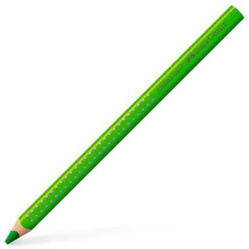 Crayon de couleur Jumbo GRIP - Vert Pré : FABER-CASTELL Visuel
