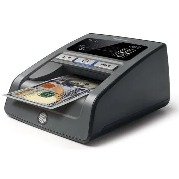 Détecteur automatique de faux billets Noir : SAFESCAN 185-S