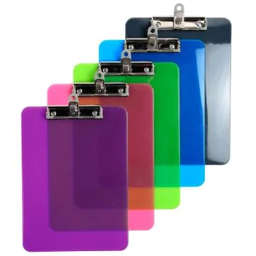 Porte-bloc à pince - A4 - Assortiment EXACOMPTA Iderama Image