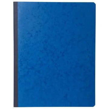 Registre à têtes paresseuses - 6 colonnes - 320 x 250 mm - Bleu EXACOMPTA Image