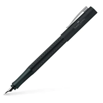 Stylo plume Largeur M - Noir : FABER-CASTELL GRIP image