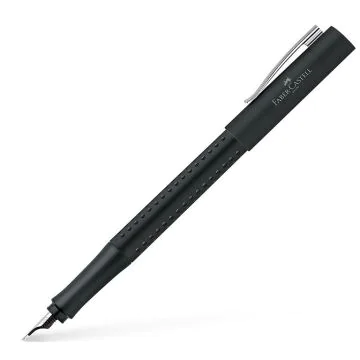 Stylo plume Largeur B - Noir : FABER-CASTELL GRIP image