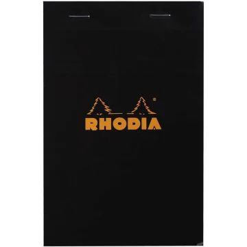 Bloc-notes quadrillé - 110 x 170 mm - N° 14 RHODIA 142009C photo