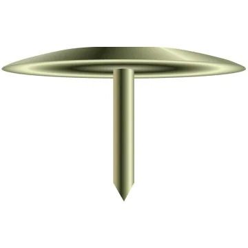 Boite de 100 punaises - Laiton Exacompta 14741E exemple