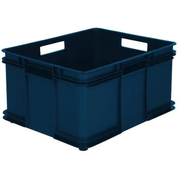 Bac de rangement Euro-Box XXL - 54 litres - Bleu : KEEEPER Bruno