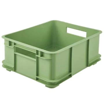 Boîte de rangement Eco-line - 30 litres - Bleu : KEEEPER Emil Eco