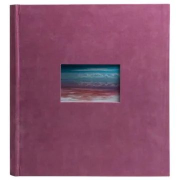 Album photos - 290 x 320 mm - 300 photos - Vieux Rose : EXACOMPTA Skandi