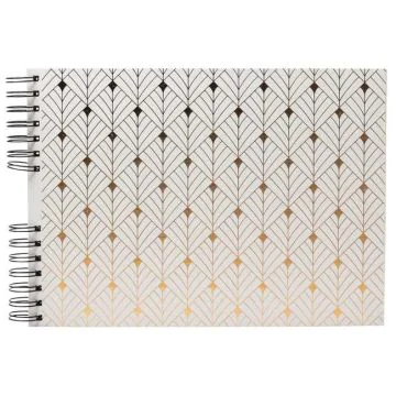 Album photos spirales - 320 x 220 mm - 150 photos - Blanc : EXACOMPTA NeoDeco