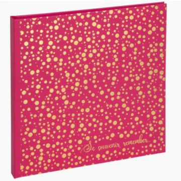 Album photos - 250 x 250 mm - Framboise : EXACOMPTA Plum' image
