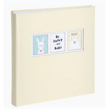 Album photos - 290 x 320 mm - Jaune Pastel : EXACOMPTA Sweet image