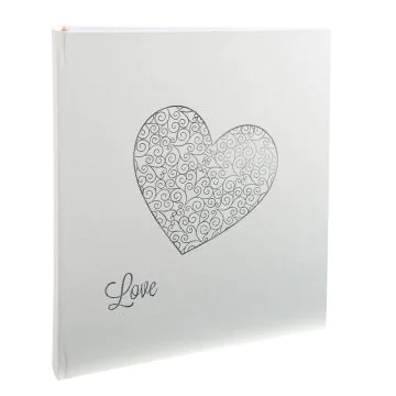 EXACOMPTA 16754E : Album photos Harmony  - Blanc - 290 x 320 mm
