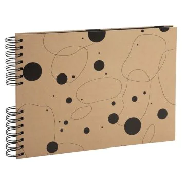 Photo Album photos à spirales - 320 x 220 mm - 150 photos - Brun EXACOMPTA Eterneco