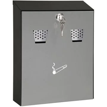 Cendrier mural compact Zone fumeurs 17035112 WEDO