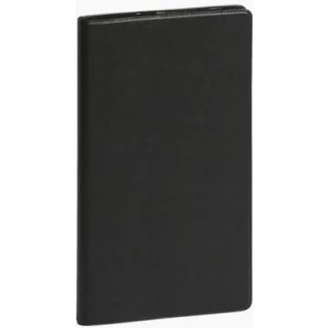Agenda Semainier de poche 2025 - Espace 17 - 175 x 90 mm - Noir EXACOMPTA