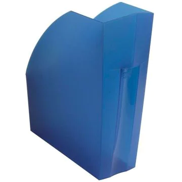 Porte-revues - Bleu royal transparent EXACOMPTA Linicolor