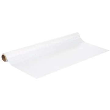 Rouleau blanc quadrillé électrostatique 600 x 800 mm NOBO