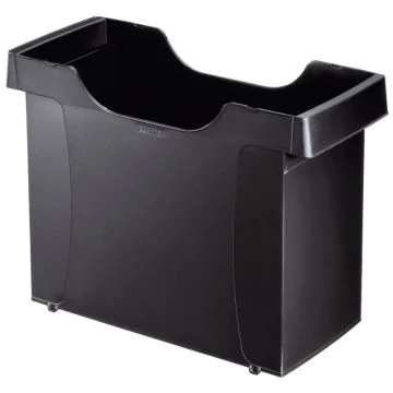 Photo Bac de rangement pour Dossiers suspendus - Noir : LEITZ Uni Plus - 1908-00-95