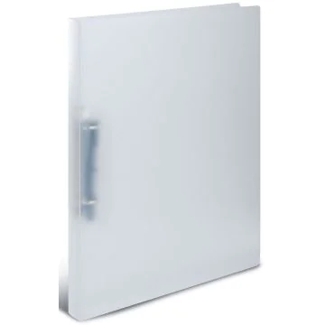 Classeur à 2 anneaux - Dos de 25 mm - Blanc Translucide HERMA