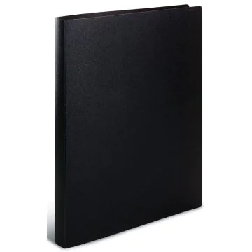 Classeur à 2 anneaux - Dos de 25 mm - Noir Translucide HERMA