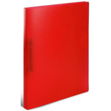 Classeur à 2 anneaux - Dos de 25 mm - Rouge Translucide HERMA Image