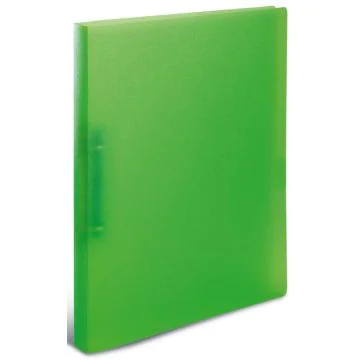Classeur à 2 anneaux - Dos de 25 mm - Vert Translucide HERMA