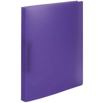 Classeur à 2 anneaux - Dos de 25 mm - Violet Translucide : HERMA Modèle