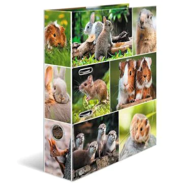 Classeur à 2 anneaux - Dos de 70 mm - Rongeurs : HERMA image