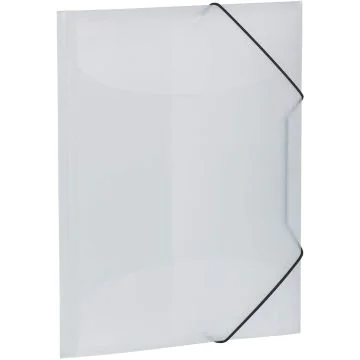 Chemise à élastiques A4 en PP translucide - Incolore : HERMA Visuel