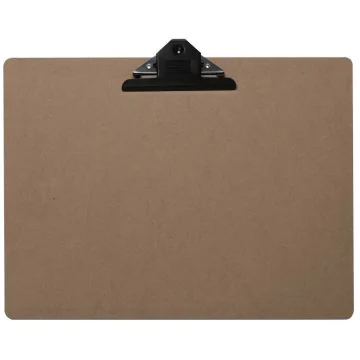 Porte Bloc à pince - Format A3 - Paysage - Naturel : EUROPEL image