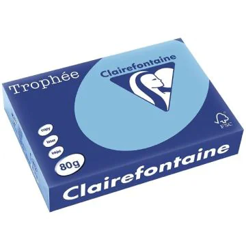 Ramette de papier Trophée de 500 feuilles A4 - Lavande : CLAIREFONTAINE image