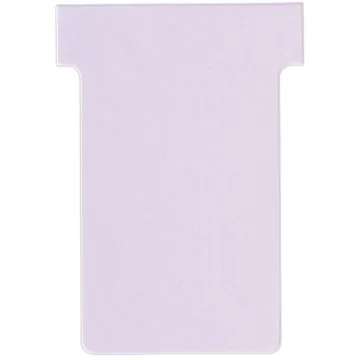 Fiches T - Indice 2 / 60 mm - Violet : NOBO Lot de 100 Visuel