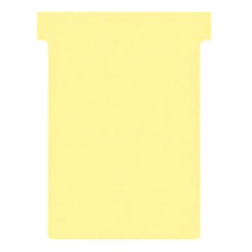 Photo Fiches T - Indice 3 / 92 mm - Jaune : NOBO  2003004