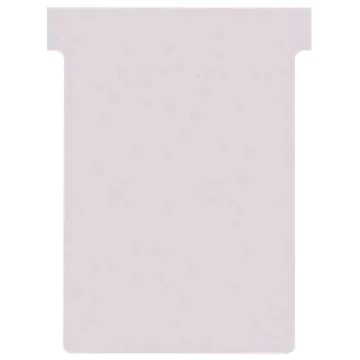 Photo Fiches T - Indice 3 / 92 mm - Violet : NOBO Lot de 100  réf. 2003012