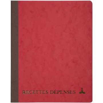 Registre Recettes et Dépenses - 220 x 170 mm : Le DAUPHIN Visuel