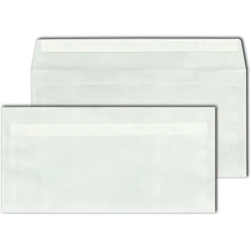 Enveloppe transparente DL - Satin : MAIL MEDIA Lot de 1000 Visuel