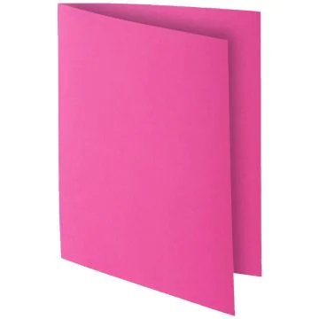 Lot de 10 Chemises pour dossiers A4 ROCK'S 210 - Rose : EXACOMPTA 