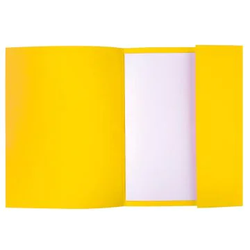 Chemise ROCK'S à 1 rabat - Jaune Citron Exacompta 218011E Image