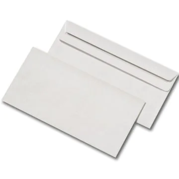 Lot de 1000 Enveloppes autocollantes avec fenêtre - DL 110 x 220 mm : MAIL MEDIA Visuel