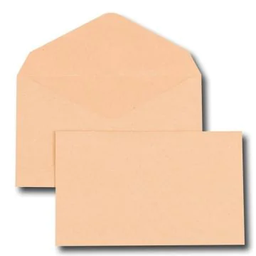 Photo Enveloppes administratives Election - 90 x 140 mm - Bulle : GPV Lot de 100