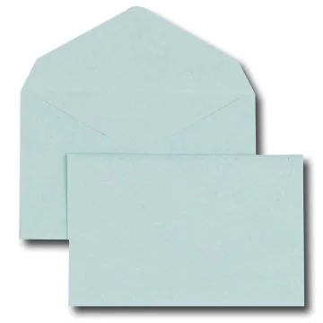 Enveloppes administratives Élection - 90 x 140 mm - Bleu GPV Lot de 100