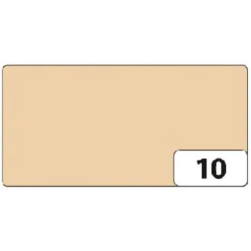 Caoutchouc mousse - Chamois - 200 x 290 mm : FOLIA Lot de 10Photo