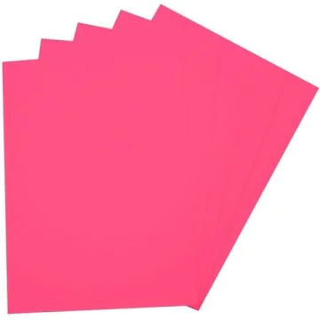Caoutchouc Mousse - Vieux rose - 200 x 290 mm : FOLIA Lot de 10 Visuel