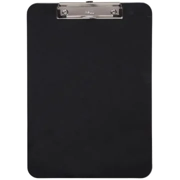 Porte-bloc en plastique incassable Noir A4 MAUL 23405-90