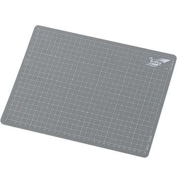 Tapis de Découpe - 450 x 300 mm - Gris : FOLIA Visuel