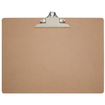 Porte-bloc en bois A3 horizontal - 420 x 320 mm MAUL Pince