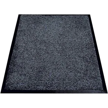 Paillasson anti-salissure - Anthracite - 600 x 850 mm MILTEX Tapis d'entrée