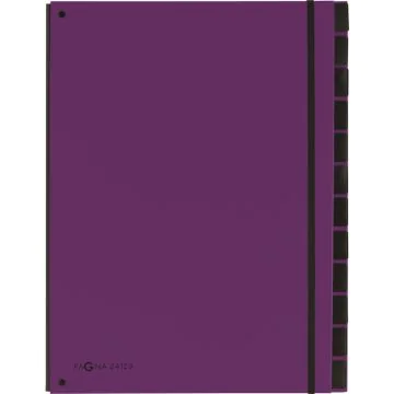 Photo 24129-12  Pagna : Trieur à soufflets 12 compartiments - Lilas