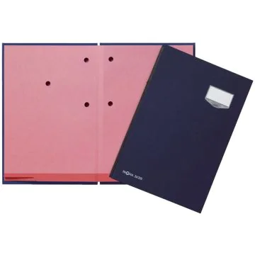 Parapheur de Signature 20 compartiments - Bleu : PAGNA Visuel