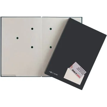 Parapheur de Signature 20 compartiments - Color - Noir : PAGNA Visuel