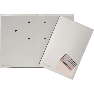 Photo PAGNA : Parapheur 20 compartiments - Argent - 24205-14